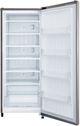 LG 24" 5.8 Cu. Ft. Platinum Silver Upright Freezer-1