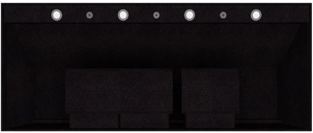 Vent-A-Hood® Premier Magic Lung® 60" Black Carbide Insert Range Hood-2
