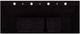 Vent-A-Hood® Premier Magic Lung® 60" Black Carbide Insert Range Hood-2