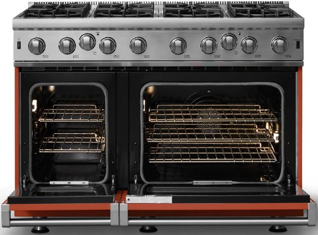 Viking® 5 Series 48” Spiced Cider Pro Style Liquid Propane Gas Range-1