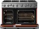 Viking® 5 Series 48” Spiced Cider Pro Style Liquid Propane Gas Range-1