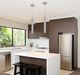 Cal® Lighting & Accessories Melini Brushed Steel Mini Pendant-1
