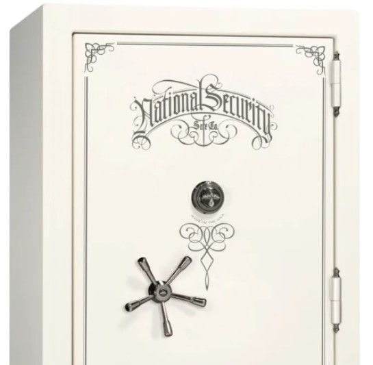 Liberty Safe Magnum Series White Gloss 40 Mechanical Gun Safe-1