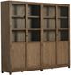 Four Hands Millie Drifted Oak Double Cabinet-0