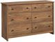 Sauder® River Ranch® Sindoori Mango® Drawer Dresser-0