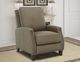 BarcaLounger® Melrose Cashmere Taupe Manual Recliner-1