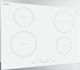 Summit® 30" White Induction Cooktop-1