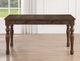 Steve Silver Co. Joanna 5-Piece Brown/Caramel Dining Table Set-0