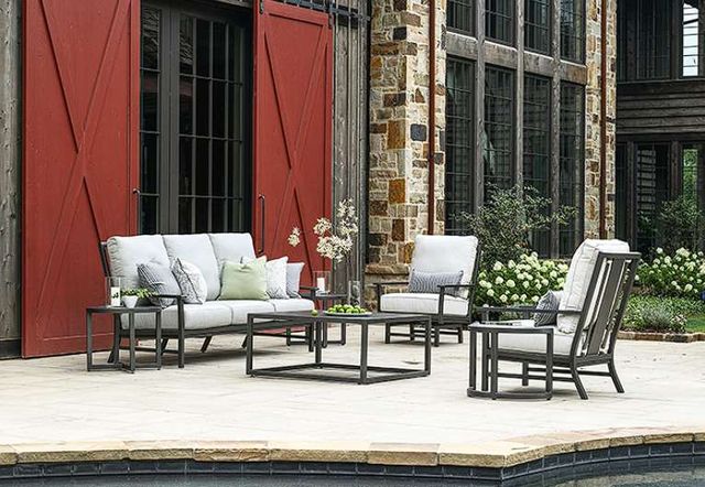 Lane Venture® Montana White Lounge Chair-1