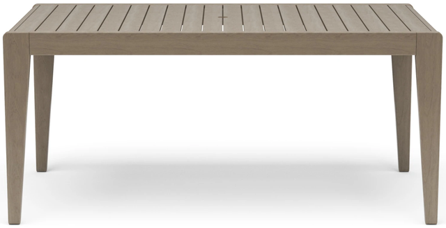homestyles® Sustain Gray Outdoor Dining Table-1