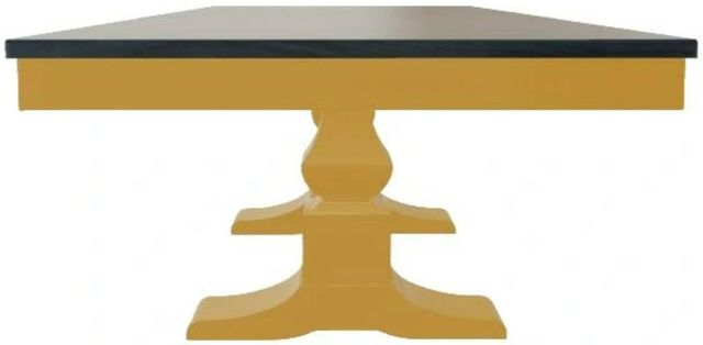 Mavin Customizable 38" x 84" Cosmo Extendable Dining Table with 2 Leaves-2