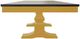 Mavin Customizable 38" x 84" Cosmo Extendable Dining Table with 2 Leaves-2