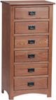 Country Classic Collection Customizable Mission Lingerie Chest-0