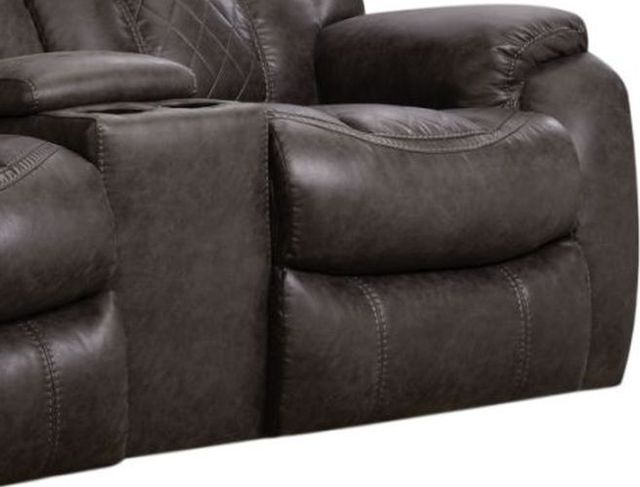 HomeStretch Daytona Steel Manual Reclining Loveseat-2