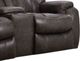HomeStretch Daytona Steel Manual Reclining Loveseat-2