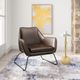 Zuo® Modern Jose Brown Accent Chair-4