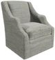 Craftmaster® Customizable Craftmaster Essentials 31" Accent Swivel Chair-2