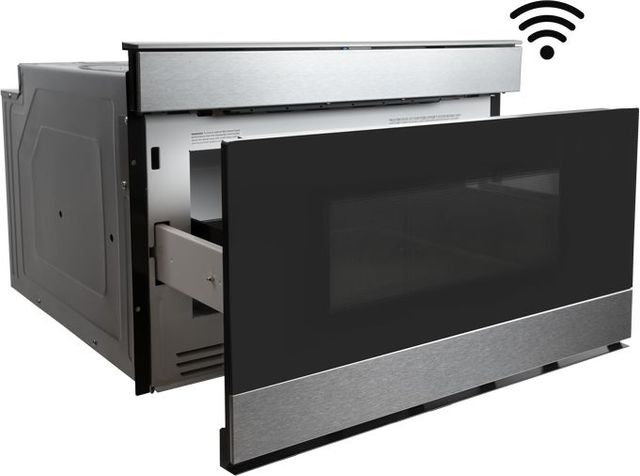 Sharp® 5 Piece Stainless Steel Kitchen Appliance Package-3