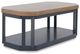 Signature Design by Ashley® Landocken 3-Piece Brown/Blue Table Set-2