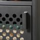 Sauder® Boulevard Café Black Nightstand-3