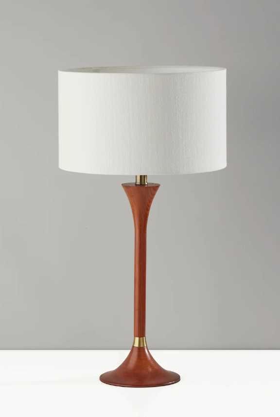 Adesso® Rebecca Walnut Table Lamp-2