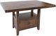 Jofran Inc. Mission Viejo Warm Brown High/Low Dining Table-0