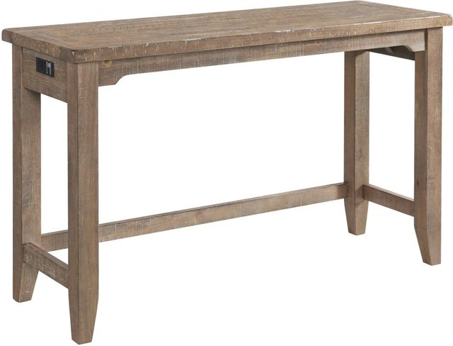 Intercon Highland Rustic Sandwash Sofa Bar Table-0