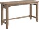 Intercon Highland Rustic Sandwash Sofa Bar Table-0