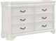 New Classic® Home Furnishings Lyndhurst Vintage White Dresser-0
