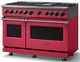 Viking® 7 Series 48'' Valentine Pro Style Dual Fuel Range with Griddle-3