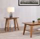 Winners Only® Portland Medium Brown End Table-2