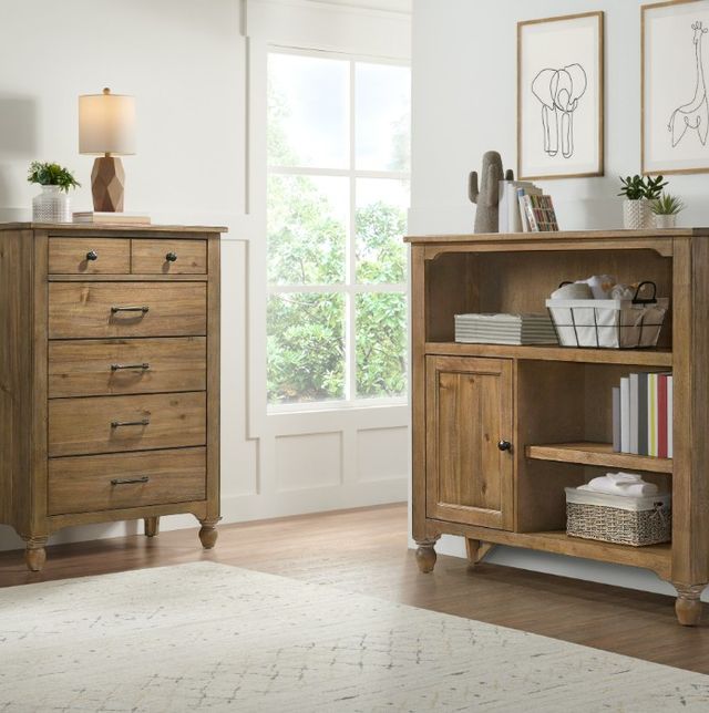 Westwood Design Highland Sand Dune Bookcase-1