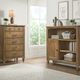 Westwood Design Highland Sand Dune Bookcase-1