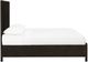 Modus Furniture Dorsey Basalt Gray California King Panel Bed-4