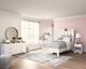 Signature Design by Ashley® Vaibryn 3-Piece White Twin Panel Platform Bed Set-4