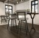 Amisco Customizable Brixton Swivel Counter Stool-2