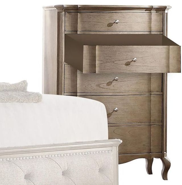 ACME Furniture Chelmsford Antique Taupe Chest-3