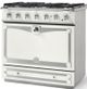 La Cornue CornuFé 90 AlberTine 36" Pure White Pro Style Dual Fuel Range-1