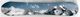 Classy Living Exhilarating Mountain Majesty Snowboard 59" Wall Art-0