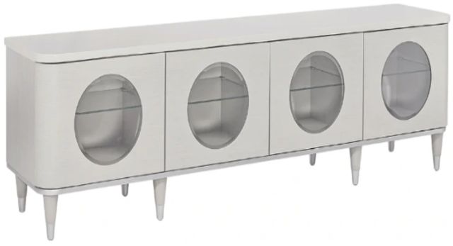 Michael Amini® Eclipse Moonlight Media Console-0