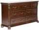 Liberty Furniture Messina Estates 4-Piece Cognac California King Bedroom Set -2