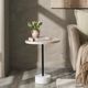 Renwil® Antares Whitewash Accent Table-2