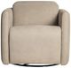 Bernhardt Livvy Bernhardt Living Brown 34" Leather Power Reclining Swivel Chair-2