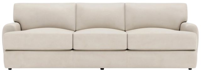 Bernhardt Cameron Bernhardt Living Leather Beige Sofa-2