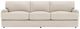 Bernhardt Cameron Bernhardt Living Leather Beige Sofa-2
