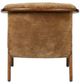 Four Hands Fabian Amber Ash/Desert Shearling Chair-3