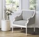 Jofran Inc. McKenna Blue Accent Chair-1