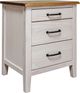 Mako Wood Furniture Monkland Pine Nightstand-0