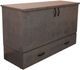 CabinetBed Inc.™ Deluxe Stanley Brown Queen Cabinet Bed-1