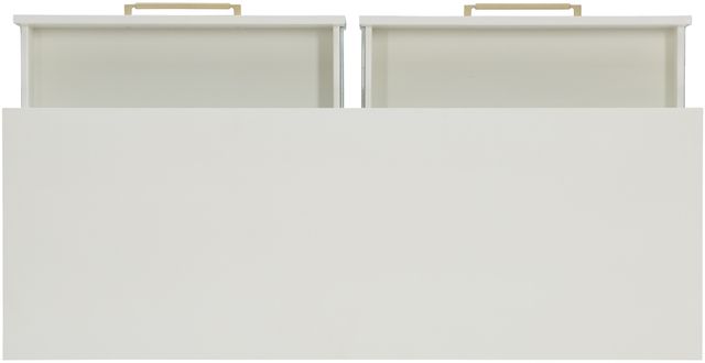 Linon Glam White Dresser-4